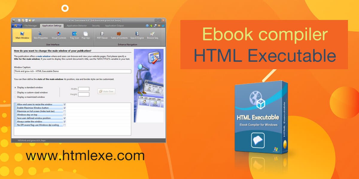 HTML Executable